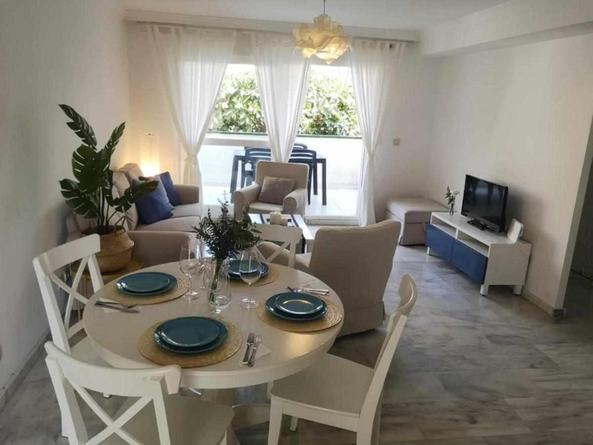 Duplex In Lunamar Complex Dom wakacyjny Marbella